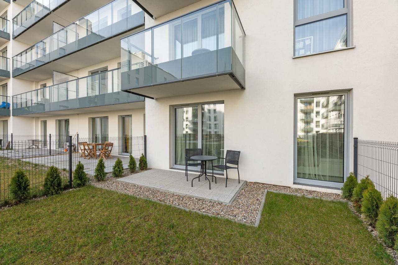 Nordbyhus Apartamenty Angielska Grobla Гданьск Экстерьер фото