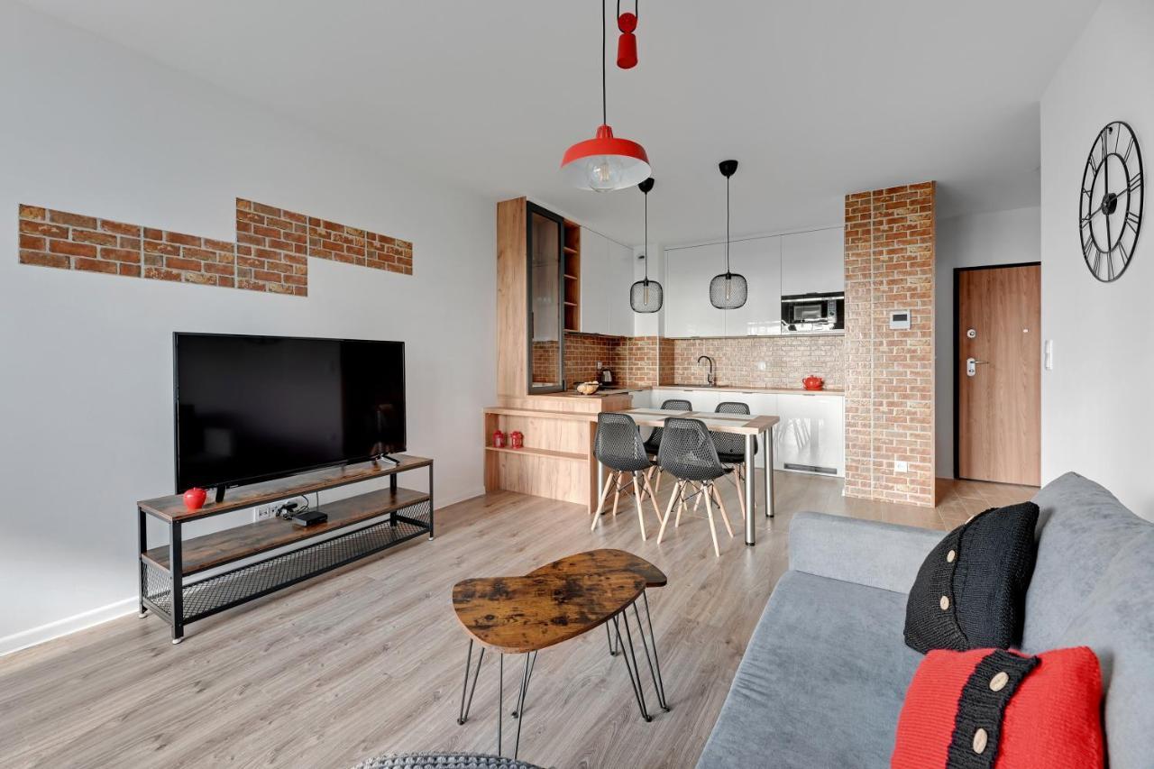 Nordbyhus Apartamenty Angielska Grobla Гданьск Экстерьер фото