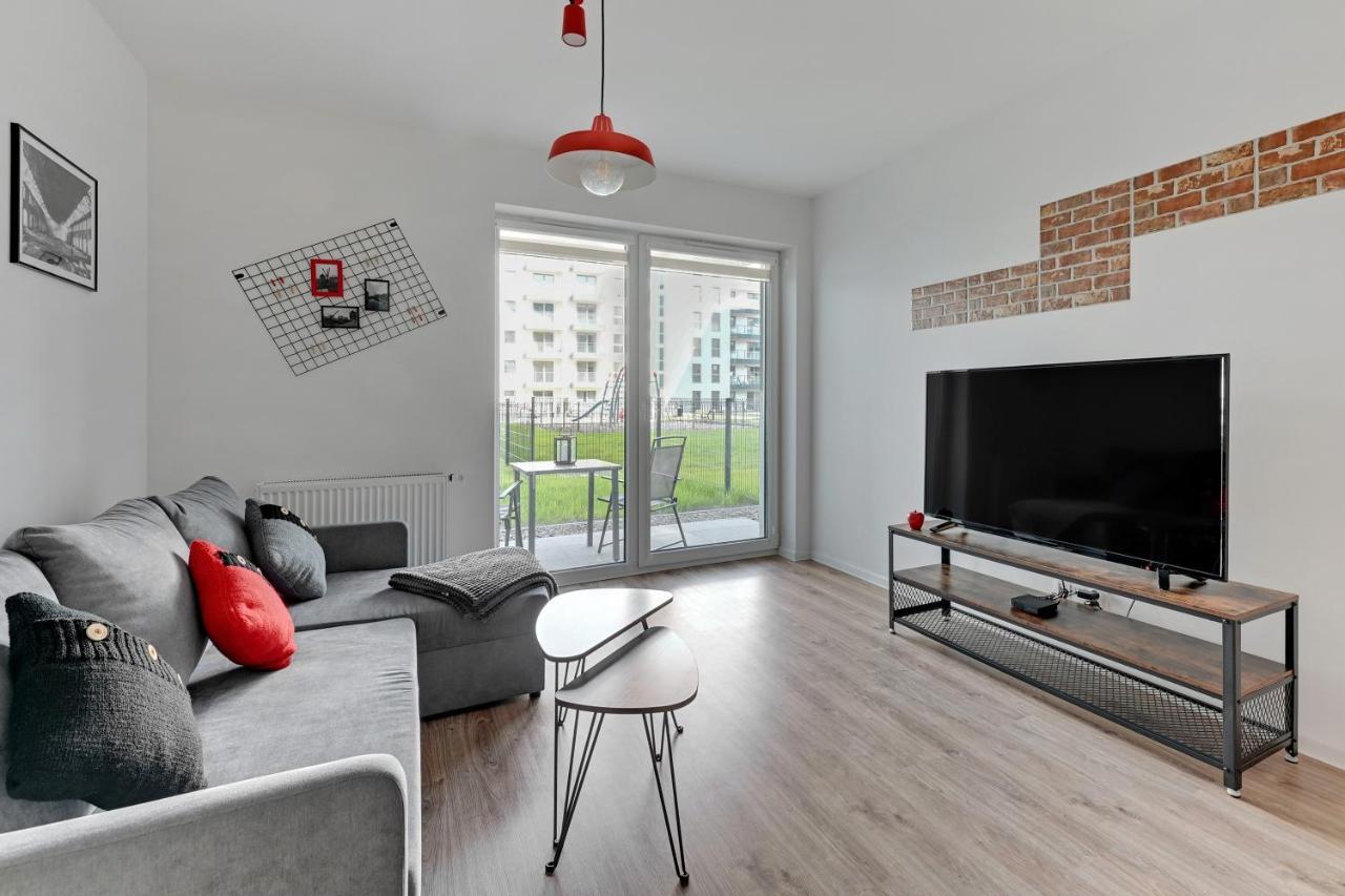Nordbyhus Apartamenty Angielska Grobla Гданьск Экстерьер фото