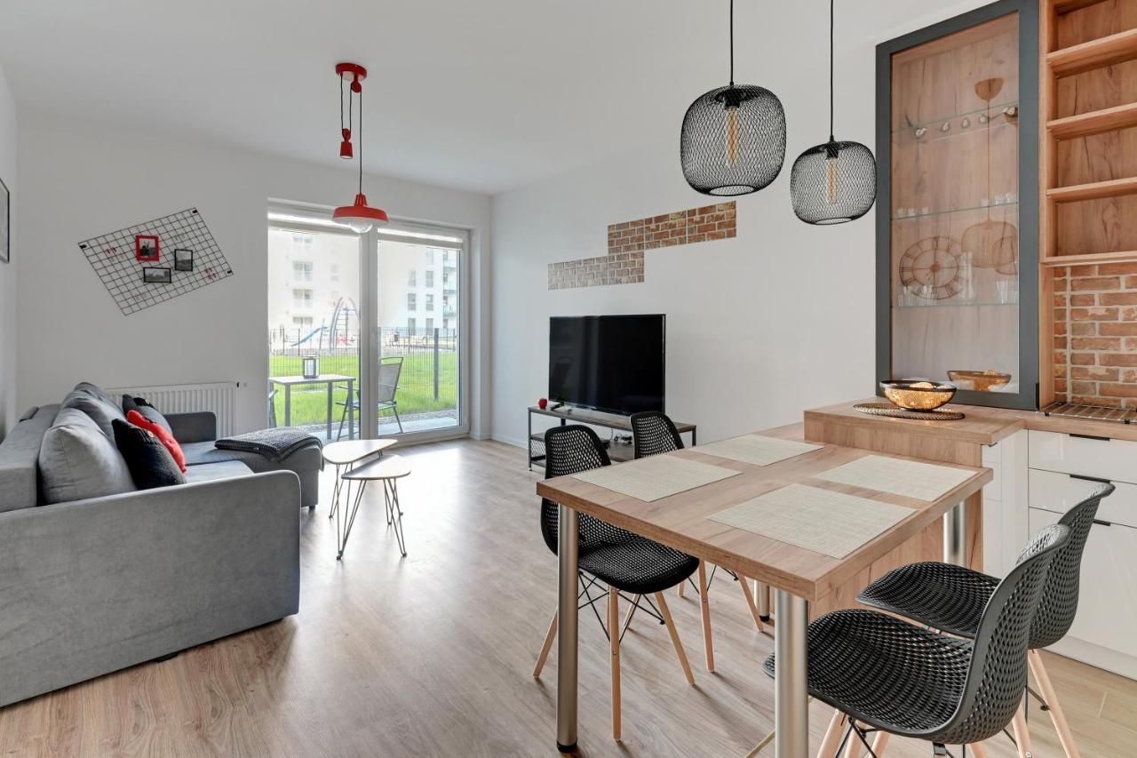 Nordbyhus Apartamenty Angielska Grobla Гданьск Экстерьер фото