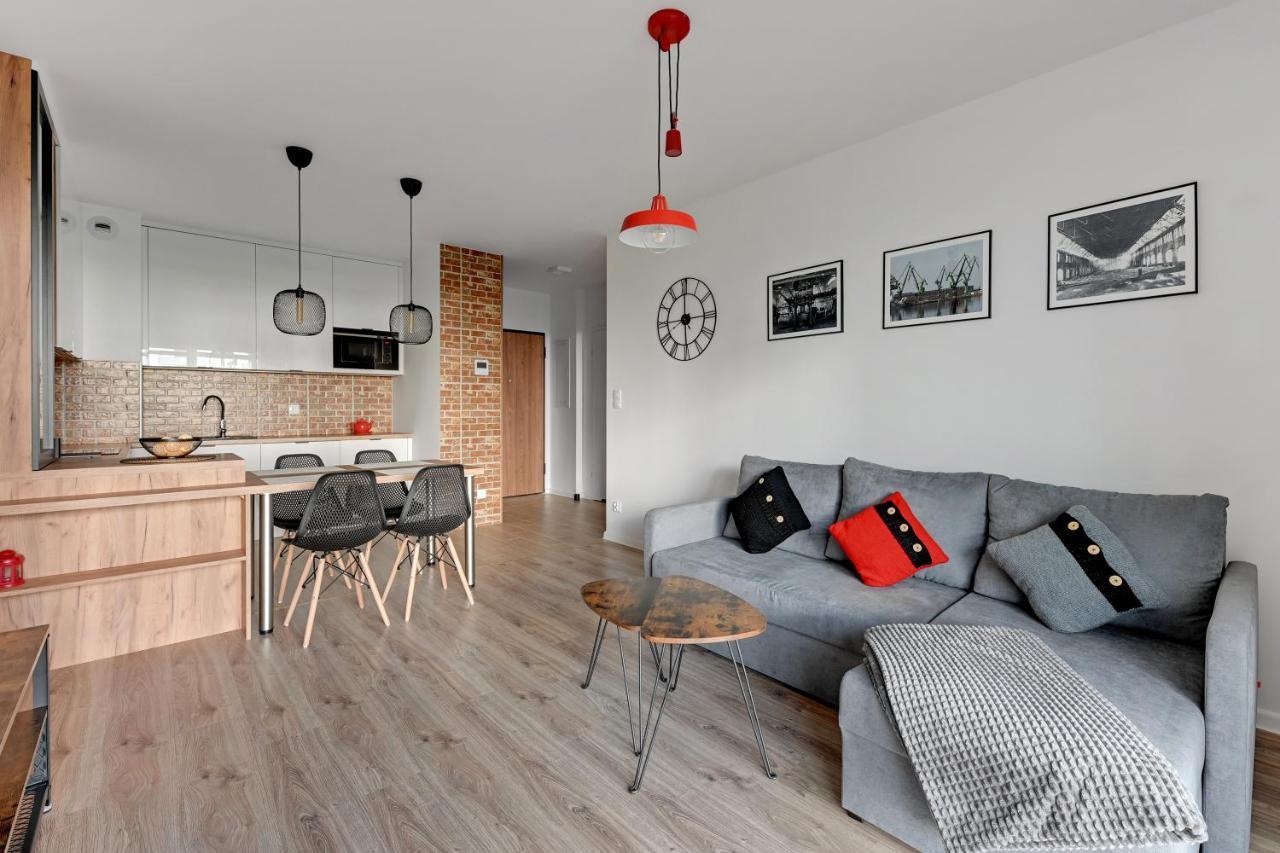 Nordbyhus Apartamenty Angielska Grobla Гданьск Экстерьер фото