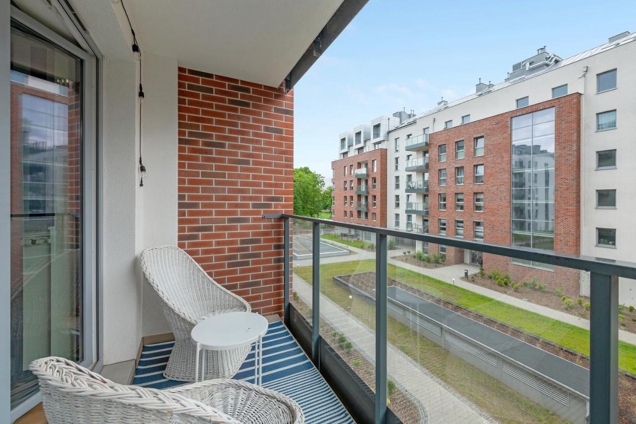 Nordbyhus Apartamenty Angielska Grobla Гданьск Экстерьер фото