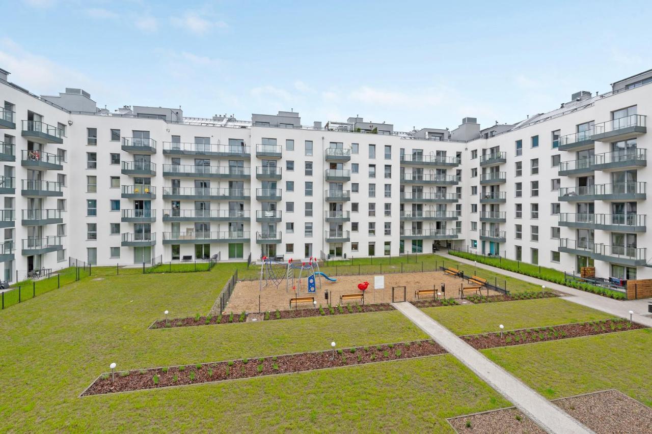 Nordbyhus Apartamenty Angielska Grobla Гданьск Экстерьер фото