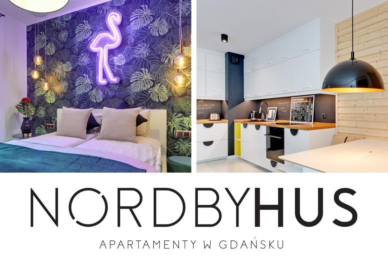 Nordbyhus Apartamenty Angielska Grobla Гданьск Экстерьер фото